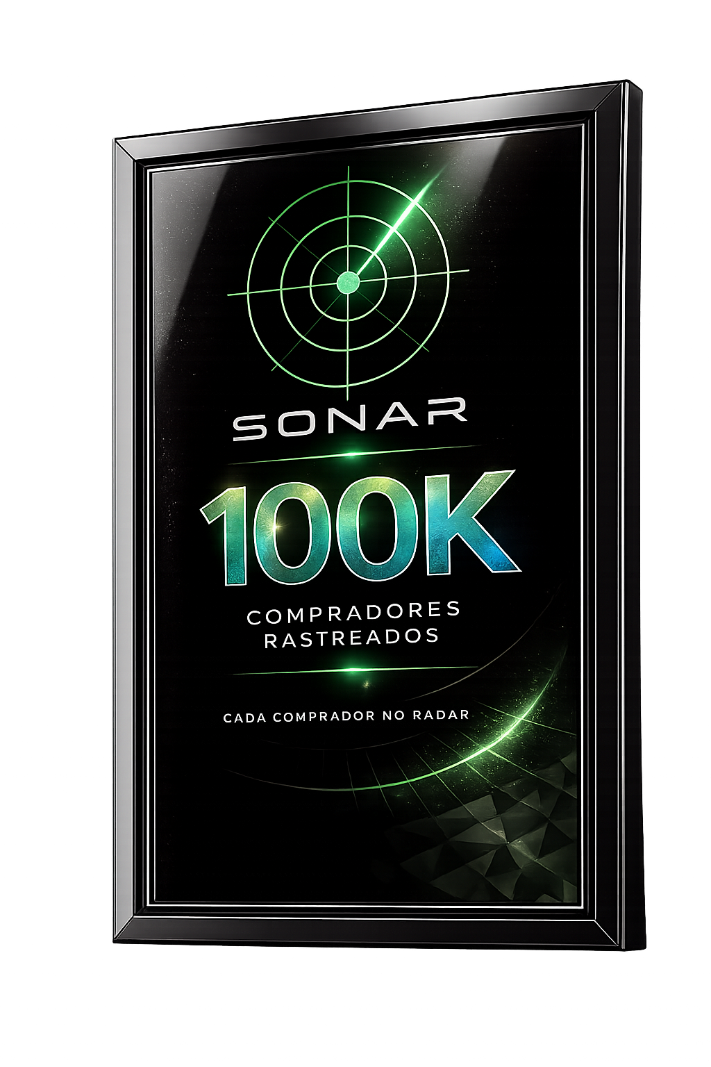 Placa Sonar · 100K compradores rastreados